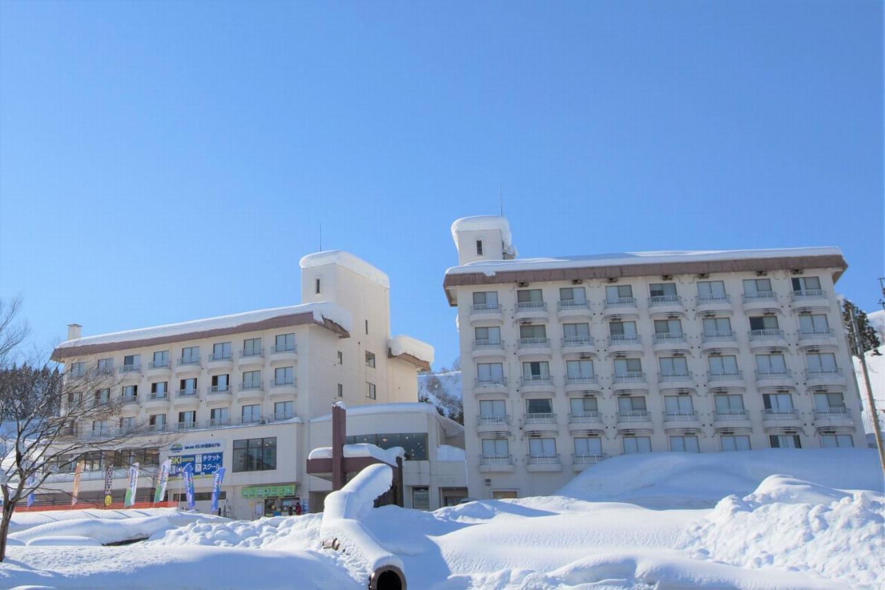 Muica Onsen Hotel Minamiuonuma Exterior photo
